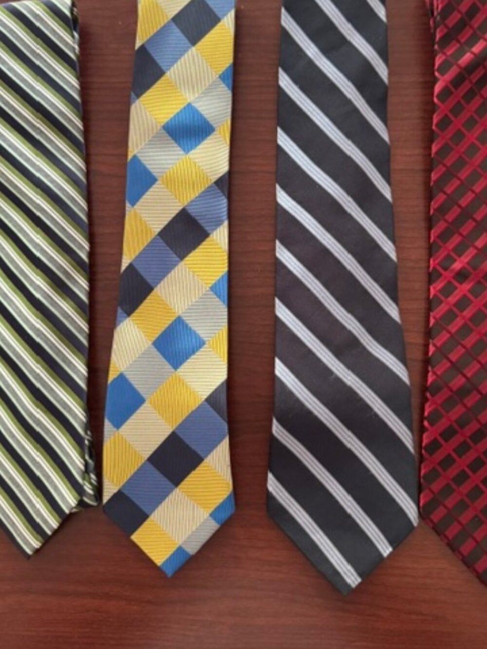4 Ties